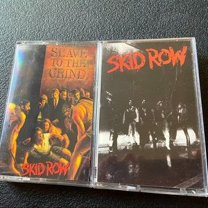 Skid row cassette tapes
